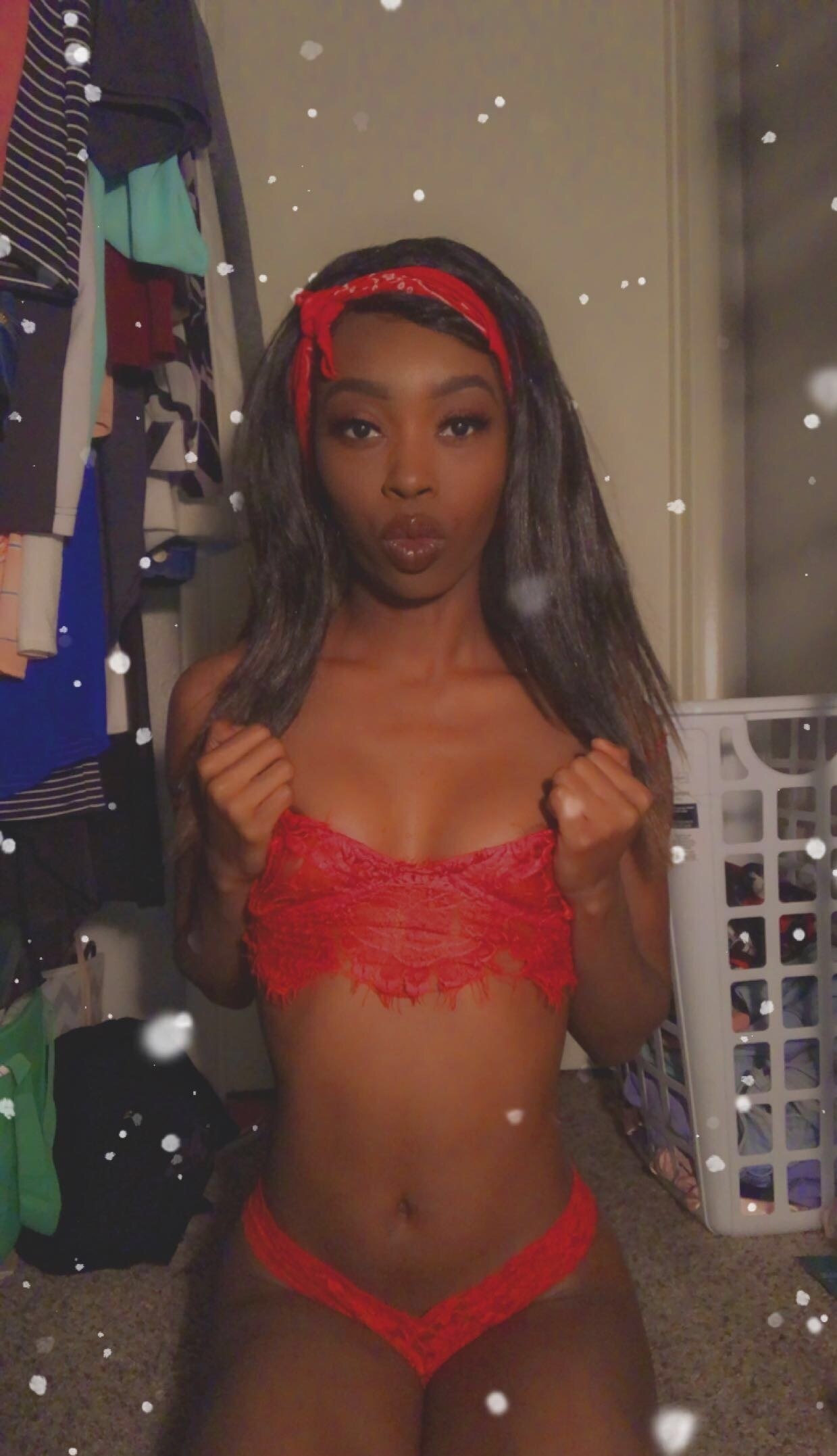Amari Used Panties